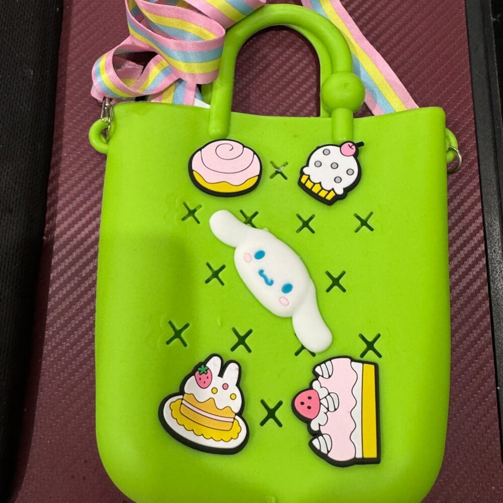 Sanrio CinnamonRoll Green Silicone NWT​